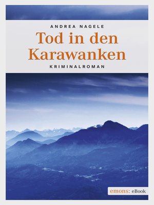 cover image of Tod in den Karawanken